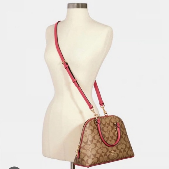 💯 %Authentic Coach Katy Satchel - Picture 7 of 9